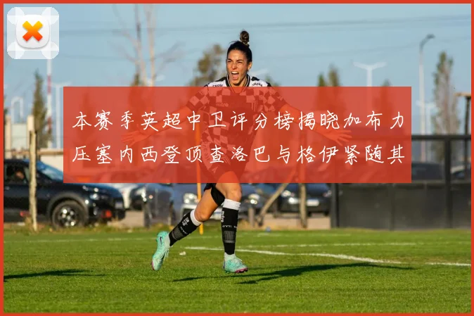 本赛季英超中卫评分榜揭晓加布力压塞内西登顶查洛巴与格伊紧随其后