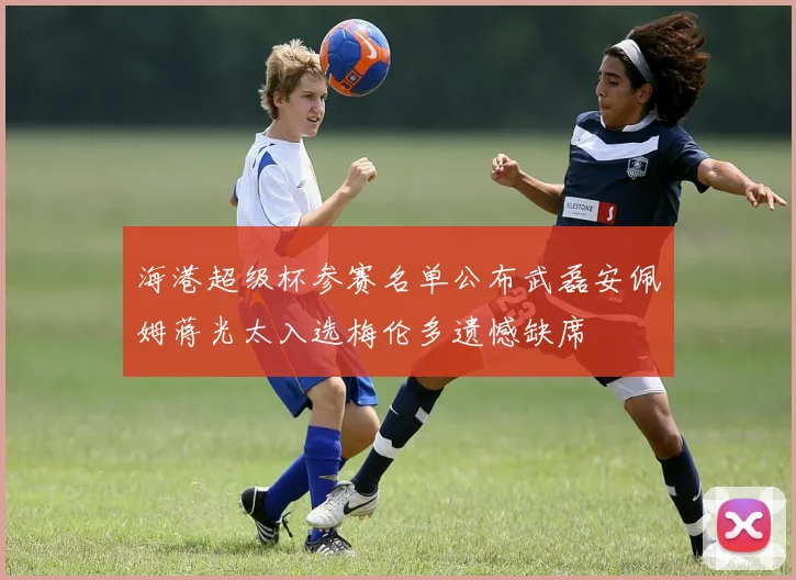 海港超级杯参赛名单公布武磊安佩姆蒋光太入选梅伦多遗憾缺席