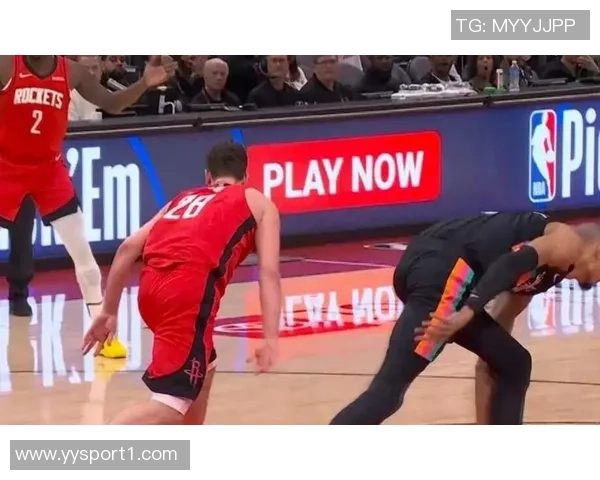 火箭与马刺激战上半场谢泼德表现抢眼文班状态起伏失误频繁